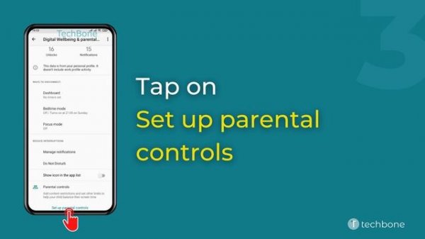 How to Set up Parental controls - Xiaomi [Android 11 - MIUI 12]