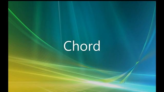 Windows Vista / 7 Chord смотреть онлайн