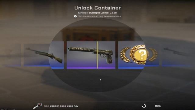 CS-2 Danger Zone Knife Drop смотреть онлайн