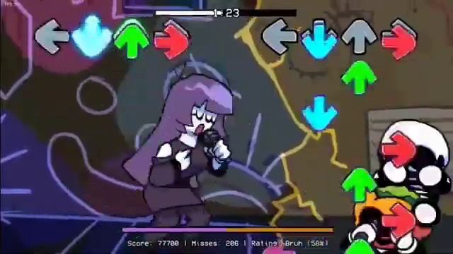 FNF Ballistic But Every Turn 🎤 Android Port смотреть онлайн