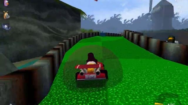 Super Tux Kart: Minigolf Mischief смотреть онлайн
