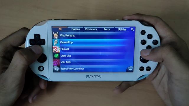 Better Homebrew Browser v0.6B for PS Vita смотреть онлайн