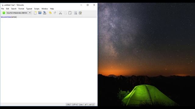 Editores de LaTeX | Mundo LaTeX смотреть онлайн
