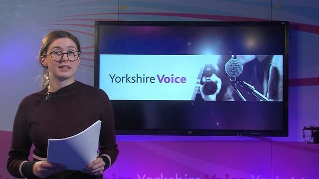 Yorkshire Voice lunch bulletin 17.05.18 with Rebecca Morano смотреть онлайн