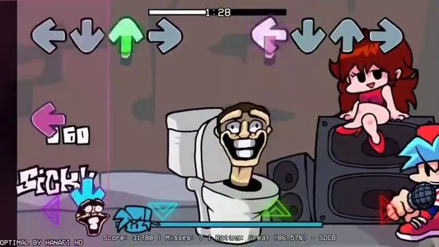 (ZIP) | Friday Night Funkin' Vs Skibidi Toilet Remastered Android Optimized | Psych Engine смотреть онлайн