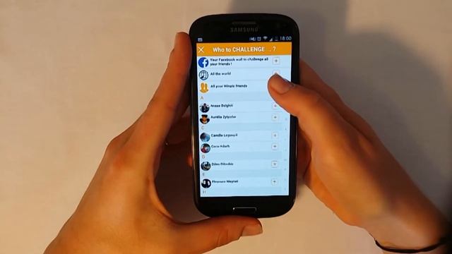 Winpic Android App 2015 - send selfie with a challenge : Quiz смотреть онлайн