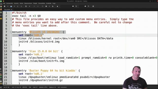 Bliss OS 15.8.4 X86_64 Gapps Frugal Install