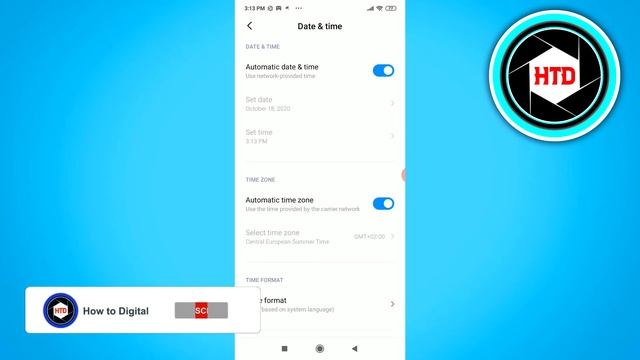 How to Change Date and Time on Android (Simple) смотреть онлайн