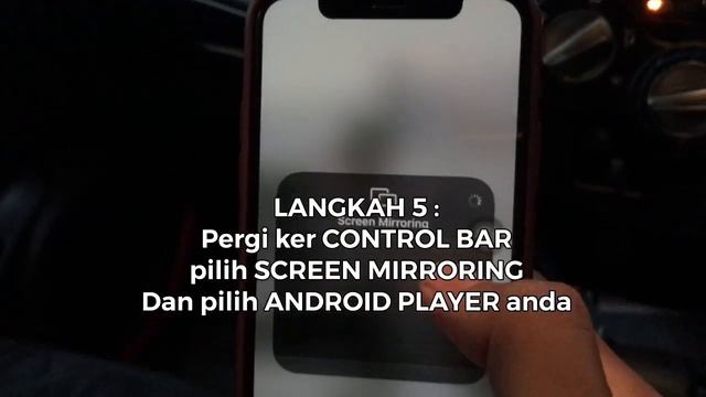 EASY TUTORIAL MIRRORLINK CONNECTION TO ANDROID PLAYER FOR ANDROID AND IOS смотреть онлайн