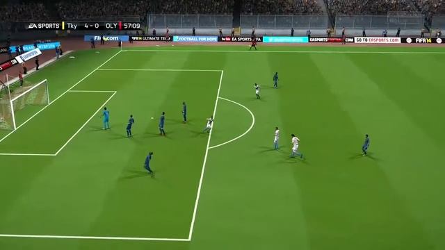 FIFA14 XBoxOne Gameplay and Replay GOAL смотреть онлайн