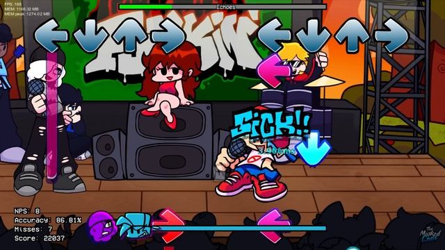 FRIDAY NIGHT FUNKIN' FR | STARLIGHT MAYHEM !!! (VS CJ) смотреть онлайн