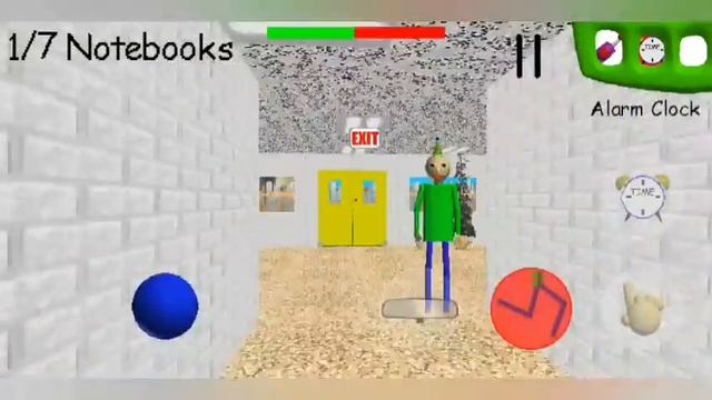 baldi basics 1 year birthday bash Russian android and code смотреть онлайн