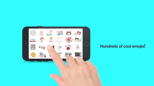 Stranger Things Emoji Keyboard for iOS & Android | Download Emoji смотреть онлайн