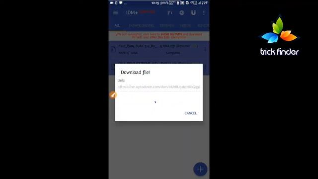 IDM for Android | Internet Download Manager For Android | Trick Finder смотреть онлайн