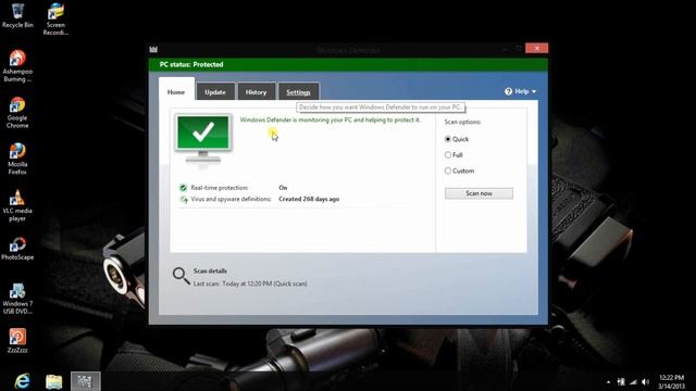 Cara Disable AntiVirus Defender Pada Windows 8 смотреть онлайн