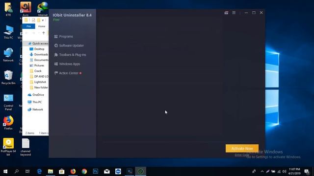 IObit Uninstaller 8 4 PRO License Key 100% working смотреть онлайн