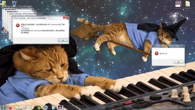 Windows 7 Crazy Error on Windows system смотреть онлайн