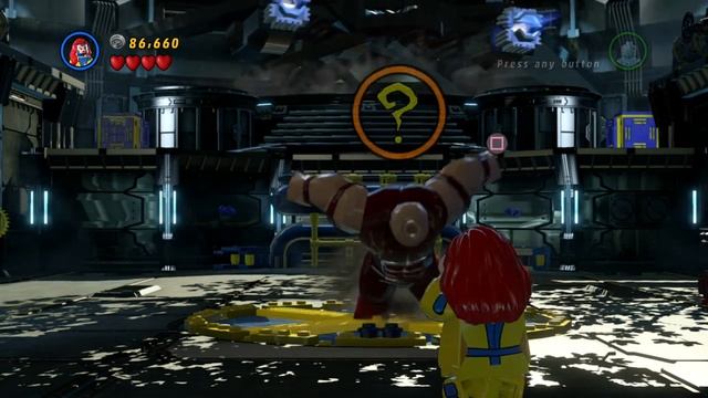 LEGO Marvel Super Heroes All Bosses (PS4 Remastered) смотреть онлайн