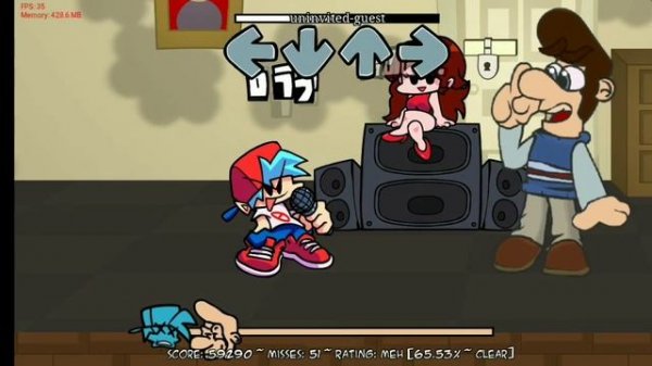 Fnf Neighbours From Hell Vs. Woody optimization zip