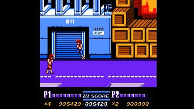 Double Dragon II: The Revenge (NES): Extra Lives [TUTORIAL] смотреть онлайн