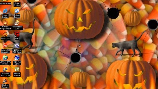 Happy Halloween from Windows 98. смотреть онлайн