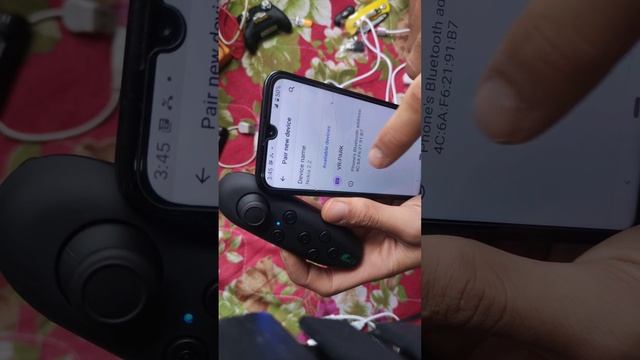 Smart Wireless VR Box Remote Controller Bluetooth 3.0 Gamepad Controller، review and connect. смотреть онлайн