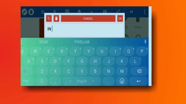 Pixellab shadow text effect Instagram bangla tutorial/graphic design on Android/Nishaun tech смотреть онлайн