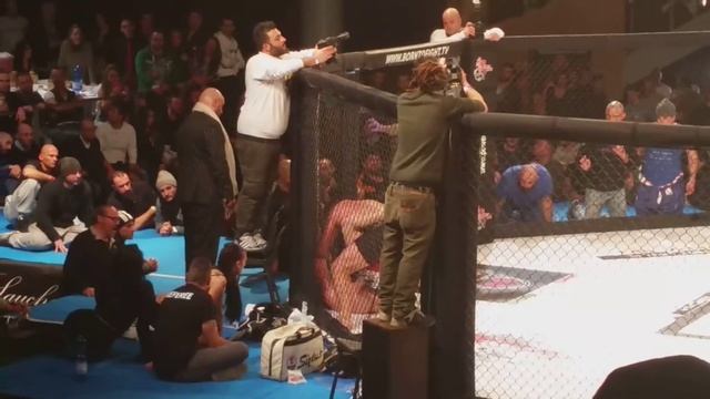 Claudio Conti Vs Altin Hotaj SLAM fC 7 nemesis Obi Hall 5-1-2015 Firenze MMA смотреть онлайн