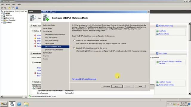 Server 2008 R2- DHCP Server смотреть онлайн