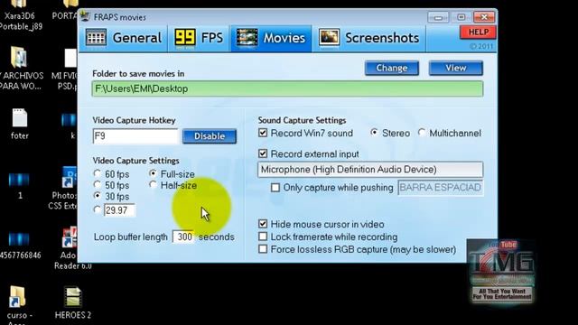 Descargar e Instalar Fraps v3.2 (Full Version) Para Grabar Video Games /BIen EXplicado |HD смотреть онлайн