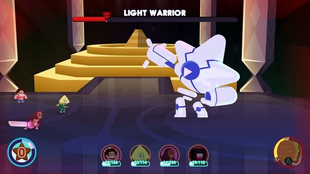 Steven Universe: Save the Light - Light Warrior [The Spooky Basement] - Part 22 PS4 смотреть онлайн