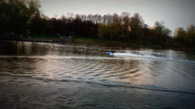 Joysway Silverline RTR 2.4GHz w/26cc GP Boat