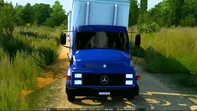 ETS2 CELULAR - MAU SAIR DA EMPRESA E A MURIÇOCA ME DEIXOU NA MÃO 😞 смотреть онлайн