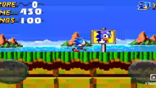 Sonic Chaos GC (Android) - Gameplay смотреть онлайн
