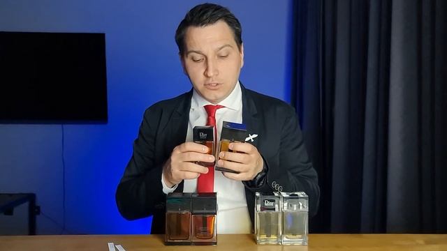 Ароматы Dior Homme