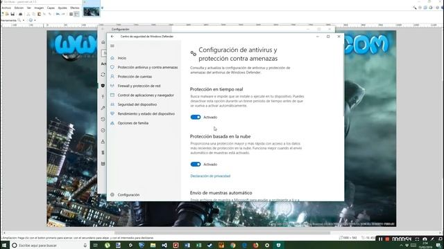 🔓 Como ACTIVAR o DESACTIVAR Antivirus en Windows 10 ♌2019♌ смотреть онлайн