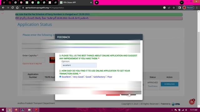 How to Download Vehicle RC | Permit | Fitness | Insurence | Mobile Update in AP RTA | Parivahan смотреть онлайн