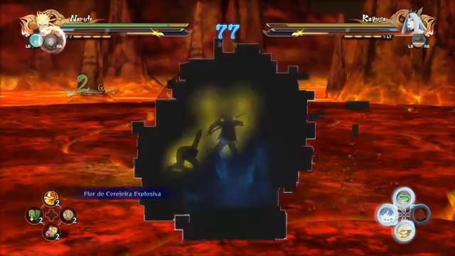 Naruto Storm 4-Intel HD 4000 смотреть онлайн