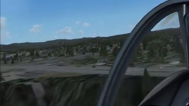 Flight Simulator X Headtracking Demo смотреть онлайн