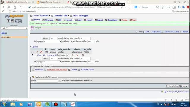 Project CRUD (Create, read, update and delete) - Android Studio Bahasa Indo смотреть онлайн