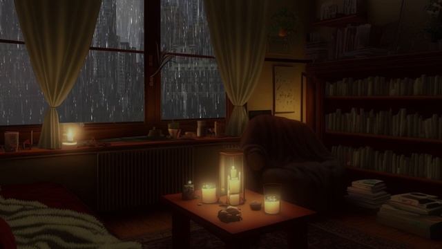 Feeling the Soft Rain Outside the Windows makes you Reduce Stress, Feel Sleepy - ASMR Rain Sounds смотреть онлайн