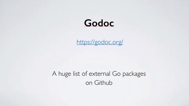 Best Online Golang Resources - Go Programming смотреть онлайн