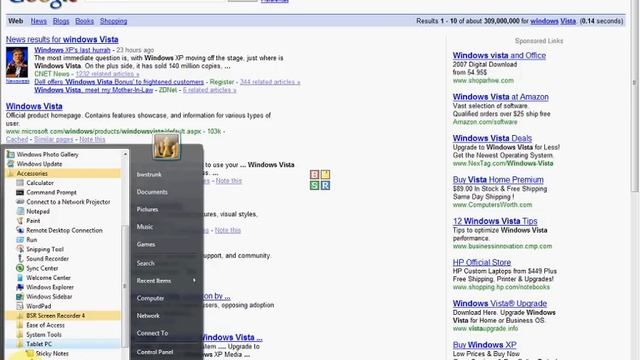 Windows Vista Tablet PC features смотреть онлайн