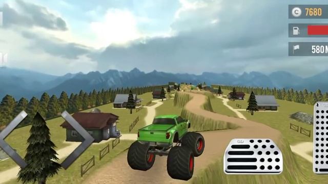 MONSTER TRUCK HILL RACING #Monster Truck Games Android #Racing Game Download #Games For Download смотреть онлайн