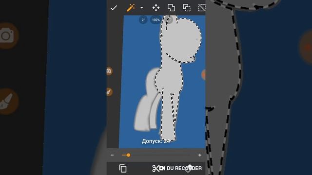 Первая часть урока по обработке пони в наброске ( в ibispaint X тоже будет) смотреть онлайн