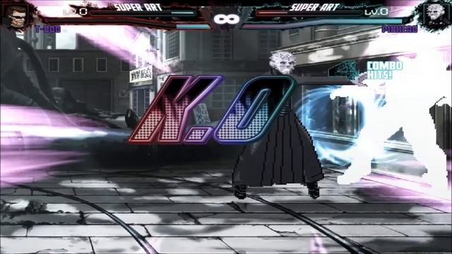 Mugen : T-800 Vs Pinhead (CvS) (My Battle) смотреть онлайн