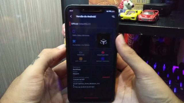 Octavi OS ROM v2.3 | Android 11 | A MELHOR VERSÃO da Octavi OS! MUITAS MELHORIAS DE DESEMPENHO! смотреть онлайн