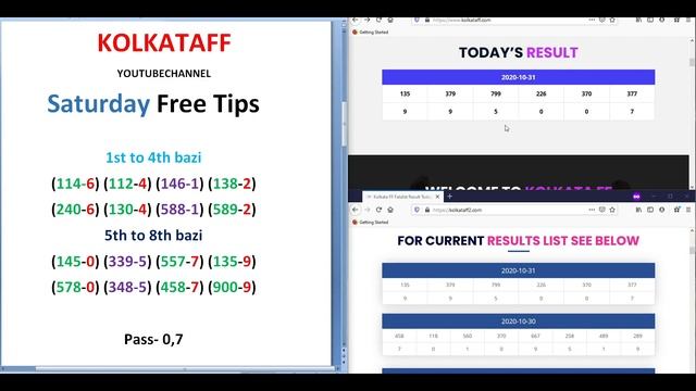 🔆Sunday Free Tips 01/11/2020 kolkataff Download New Android App 👇👇👇👇 смотреть онлайн
