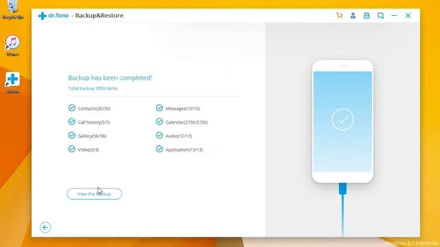 How to Backup & Restore Moto Data with dr.fone - Android Backup & Restore смотреть онлайн