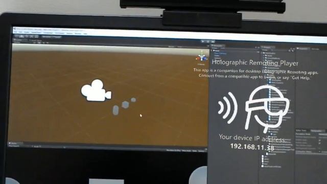 Unity Remote Debugging for Hololens смотреть онлайн